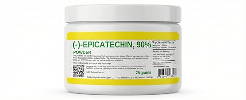 Polvo de epicatequina 90% beneficios para la salud