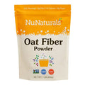 Polvo de fibra de avena natural