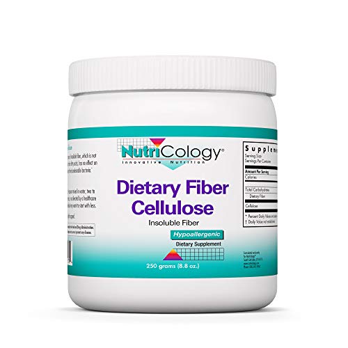 Polvo de fibra dietética natural