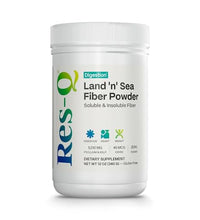 polvo de fibra Res-Q para digestión saludable