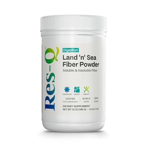 polvo de fibra Res-Q para digestión saludable