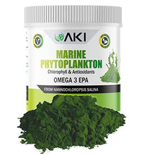 Polvo de fitoplancton marino nutritivo
