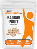 Polvo de fruta de baobab antioxidante