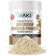 Polvo de ginseng americano para café
