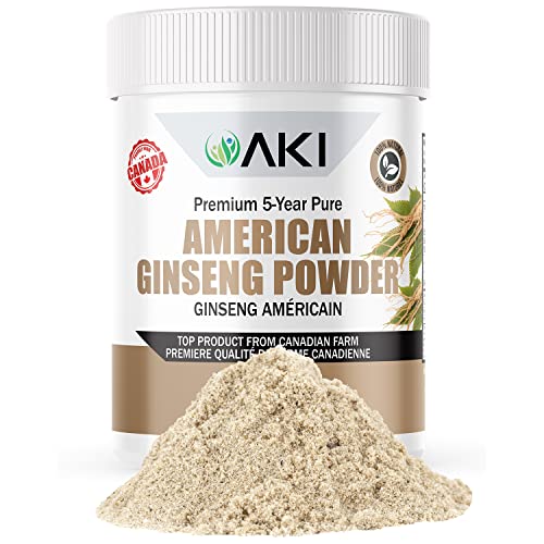 Polvo de ginseng americano para café