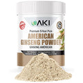 Polvo de ginseng americano para café