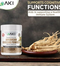 Polvo de ginseng con 4% de ginsenósidos