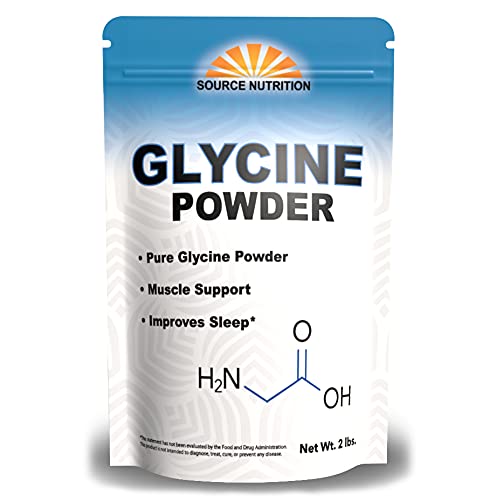 Polvo de glicina para dormir mejor
