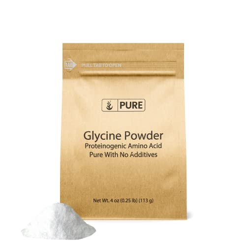 polvo de glicina para mejorar sueño