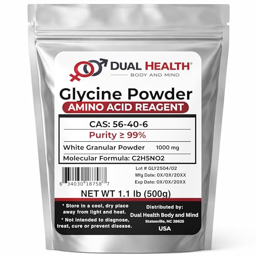 Polvo de Glicina para un mejor sueño