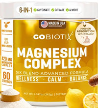 Polvo de glicinato de magnesio para dormir