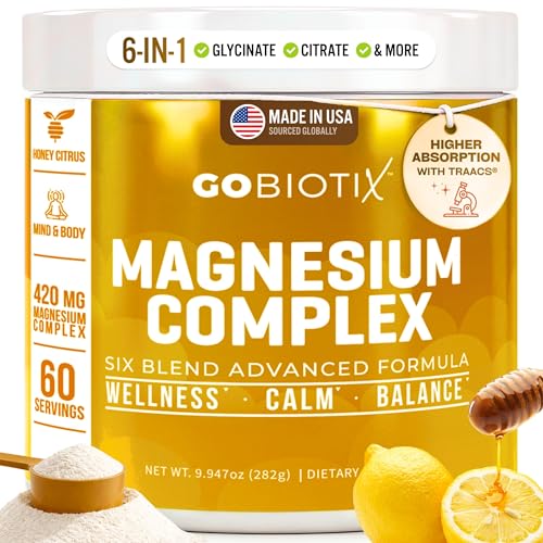 Polvo de glicinato de magnesio para dormir