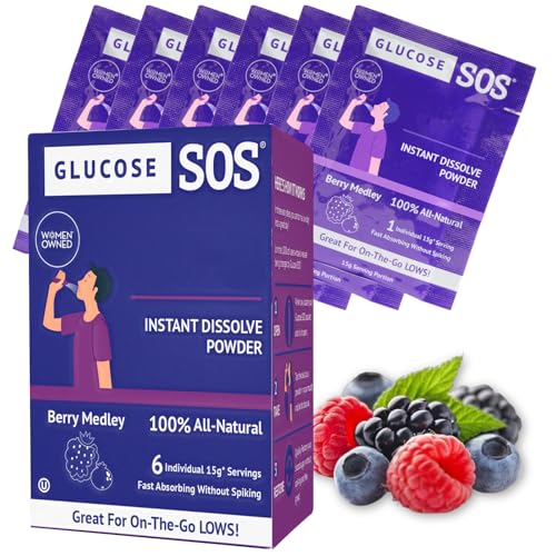 Polvo de glucosa para energía rápida