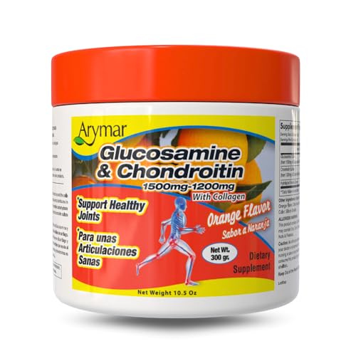 Polvo de glucosamina para articulaciones