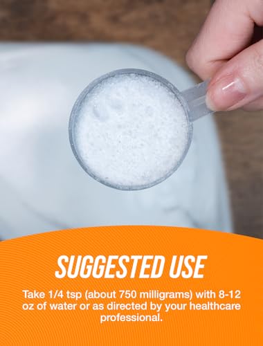Polvo de glucosamina para salud ósea