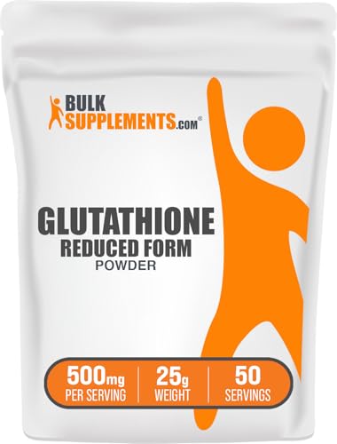 Polvo de Glutatión de BulkSupplements.com