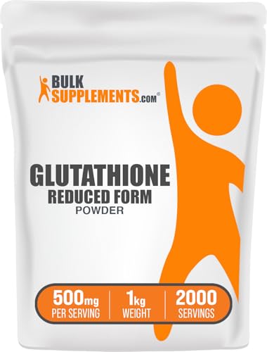 Polvo de Glutatión de BulkSupplements.com