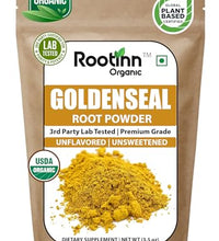 Polvo de Goldenseal orgánico puro