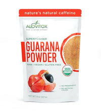 Polvo de guaraná orgánico para energía