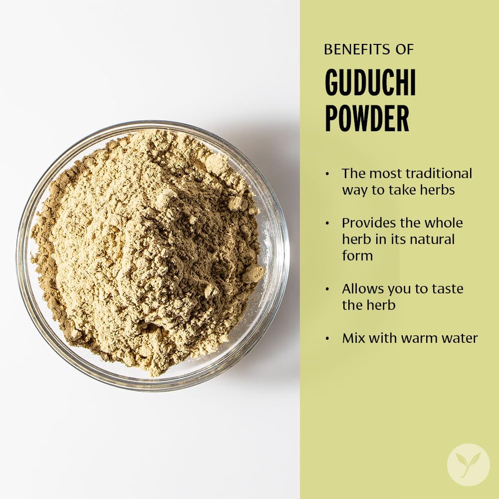 polvo de guduchi 3.5 oz