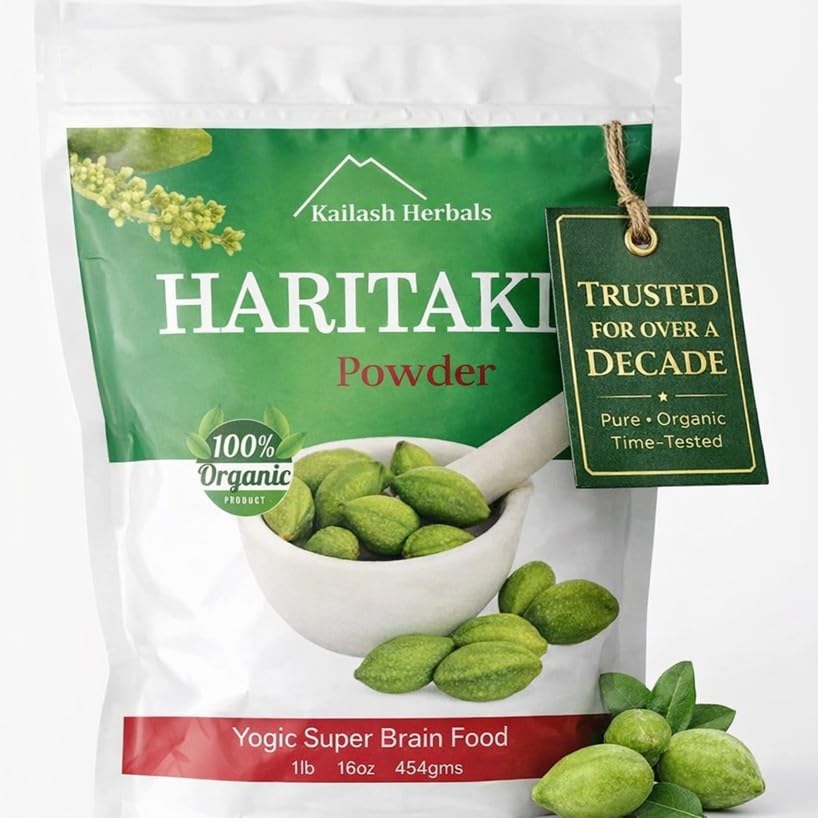 Polvo de Haritaki orgánico natural