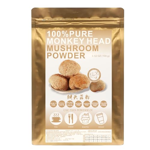 Polvo de Hericium Erinaceus puro
