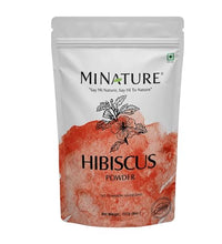 Polvo de hibisco natural para té