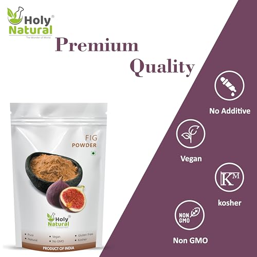 polvo de higo para recetas nutritivas