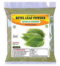 polvo de hoja de betel para digestión
