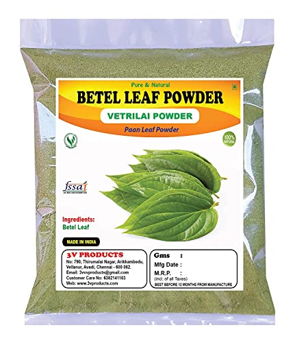 polvo de hoja de betel para digestión