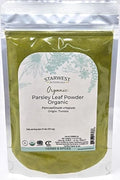 polvo de hoja de perejil orgánico para sazonar