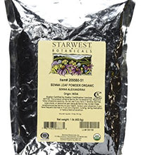 Polvo de hoja de senna orgánica para digestión