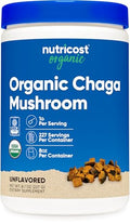 Polvo de hongo chaga orgánico