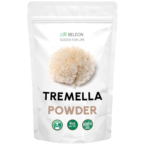 Polvo de hongo Tremella para salud