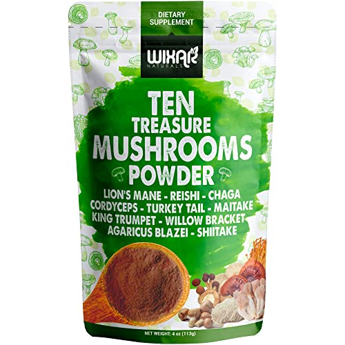 Polvo de hongo Wixar para café