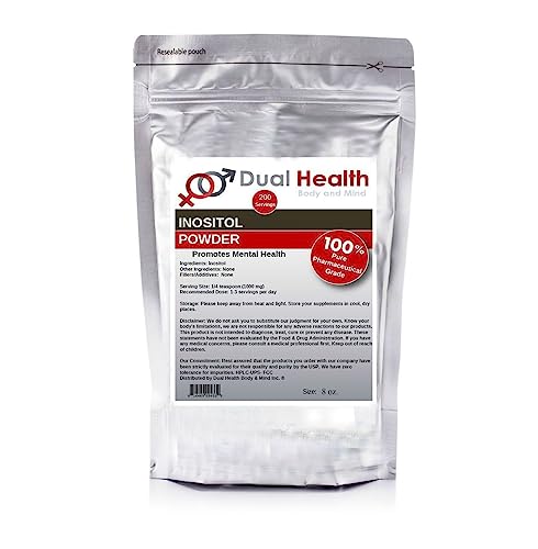 Polvo de Inositol para energía mental