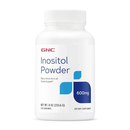 Polvo de inositol para salud celular