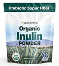 Polvo de inulina de agave orgánico
