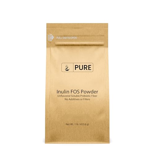 Polvo de inulina FOS puro y natural