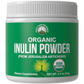 Polvo de inulina orgánica para digestión