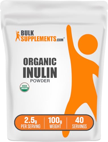Polvo de inulina orgánica para digestión