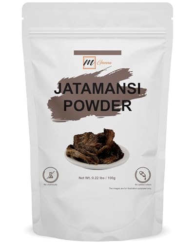 Polvo de Jatamanshi para cabello saludable