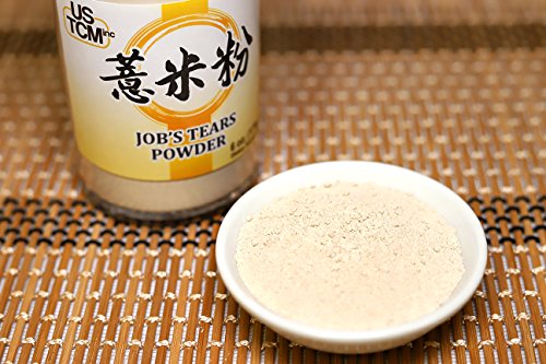 polvo de job's tears para la salud