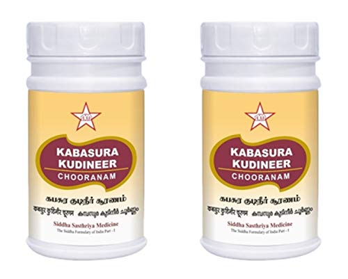 Polvo de Kabasura Kudineer beneficios digestivos