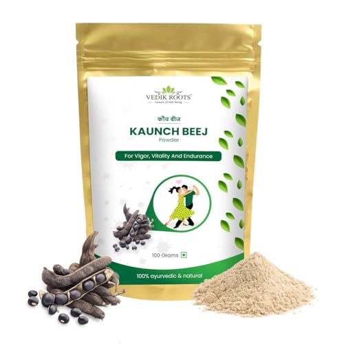 Polvo de Kaunch Beej natural