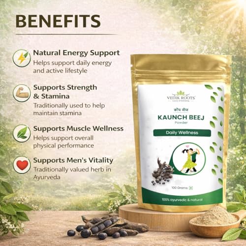 Polvo de Kaunch para energía