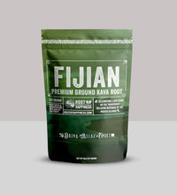 polvo de kava fijiano natural