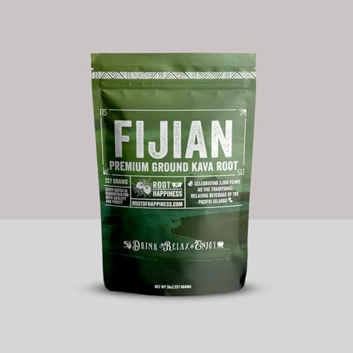polvo de kava fijiano natural