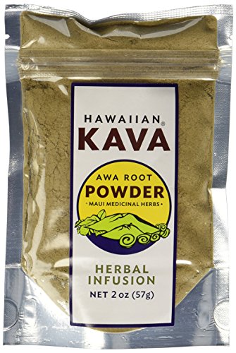 polvo de kava hawaiano natural