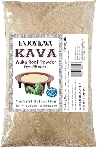 Polvo de Kava para relajación total